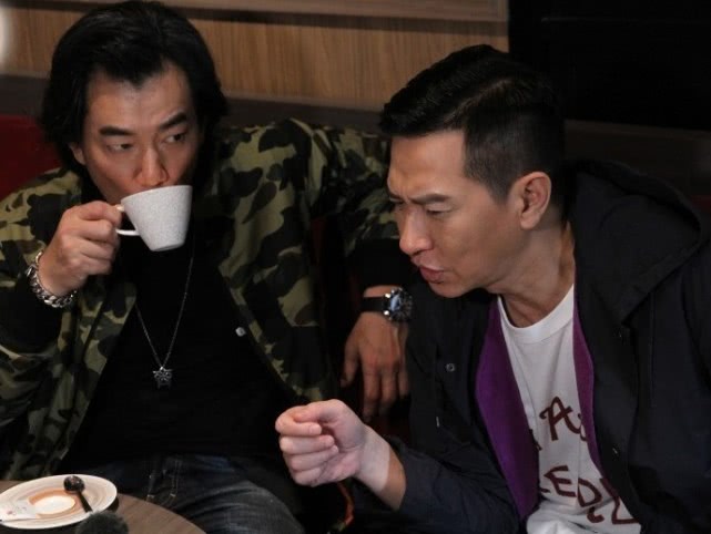 任贤齐称张家辉是拚命三郎,再度合作后惺惺相惜,互赞对方敬业