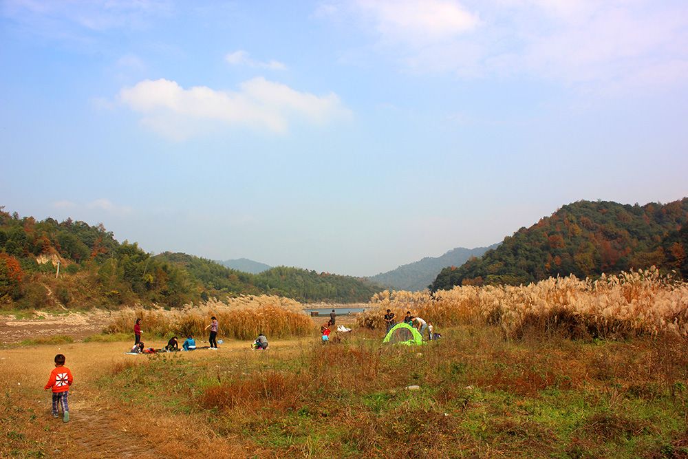 大岙嶺隧道通車,寧波進出四明山有了捷徑,又一條風景線