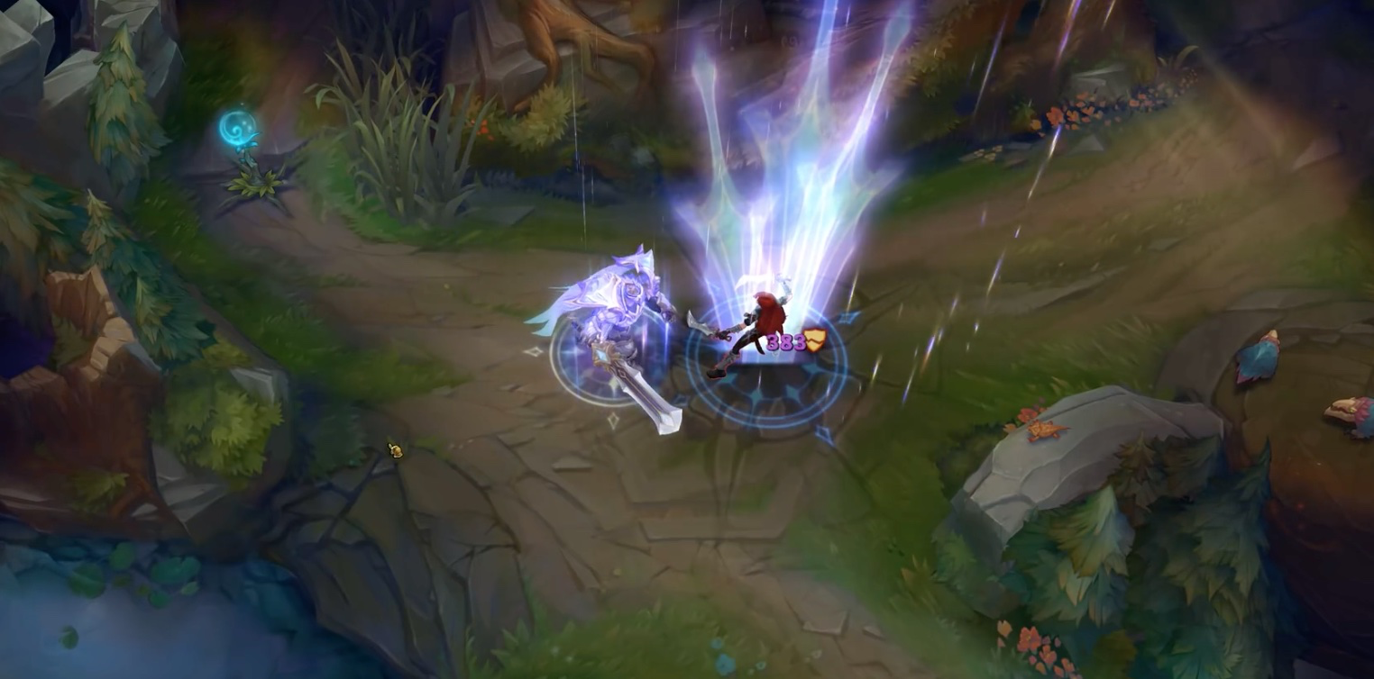 lol三大免费英雄盖伦再重做:大反派机制剔除,大招变真实伤害