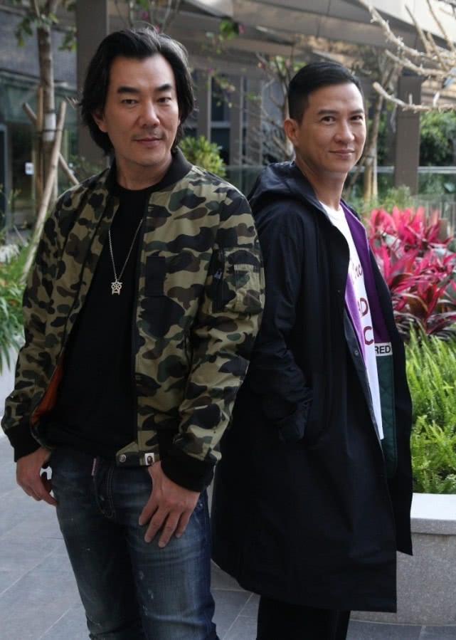 任贤齐称张家辉是拚命三郎,再度合作后惺惺相惜,互赞对方敬业