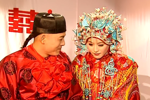 还珠格格:皇上问金锁为啥嫁给了柳青,金锁的回复很有深意