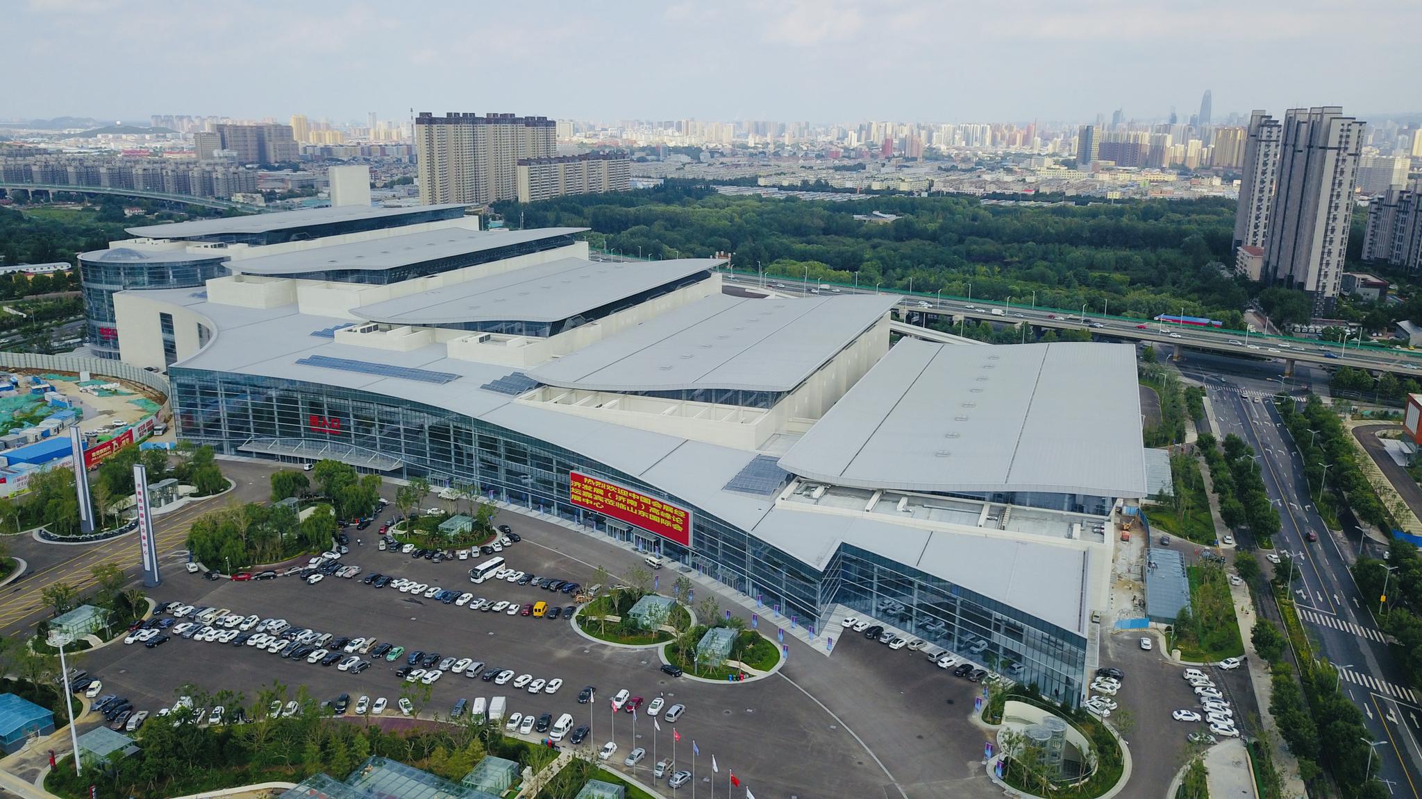 济南最大,山东国际会展中心本周将迎来首秀