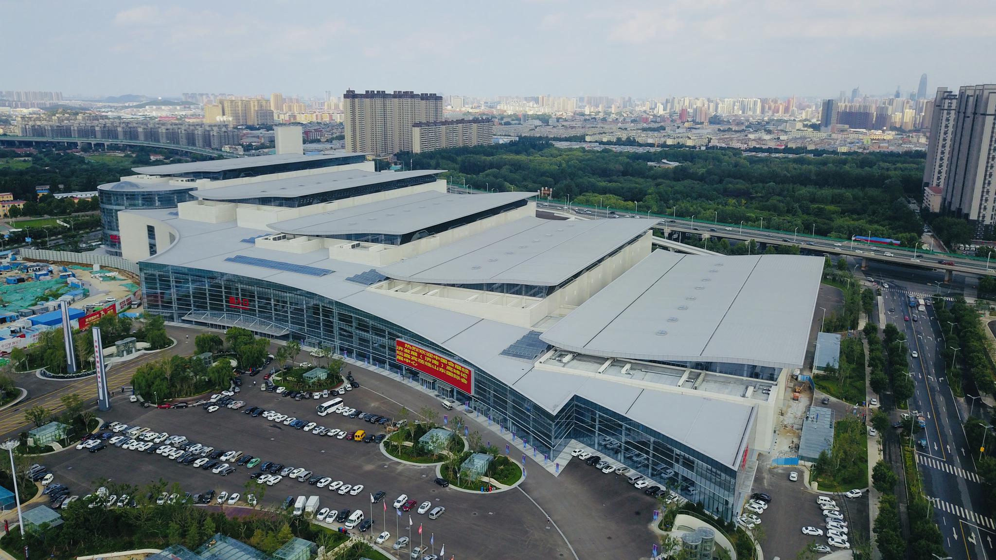 济南最大,山东国际会展中心本周将迎来首秀|会展中心_新浪新闻