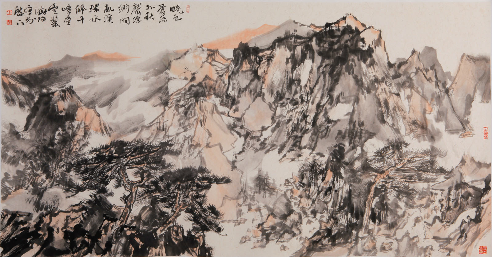 晓风初阳刘晓阳山水画新作展9月19日亮相第十一届书画博览会