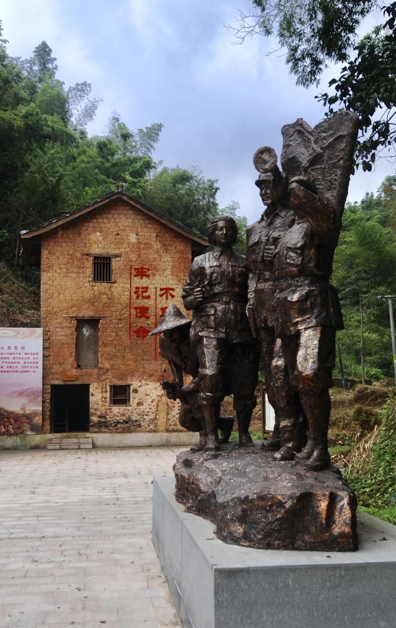 老区苏区行·河源 | 革命遗址248个,构建"红色旅游"产业链