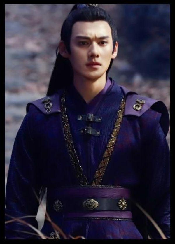 《陈情令》中舅舅的4套衣服,图2很霸气,但还是喜欢懵懂的图4