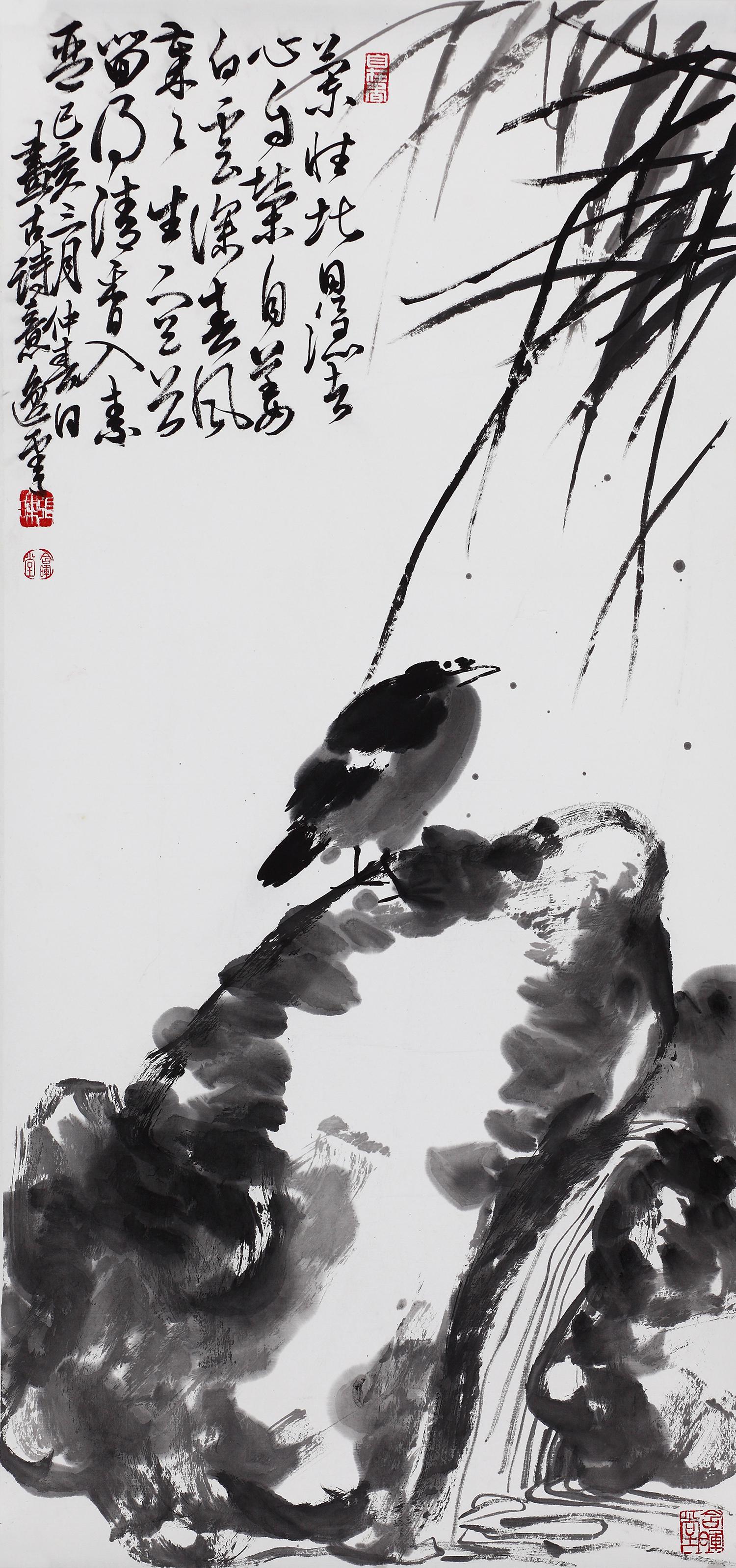 艺术家|"画语诠:全国九大美术学院著名教授学术交流展"·张晖