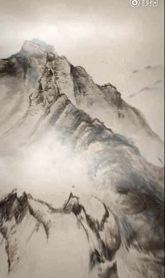 看古画动起来了