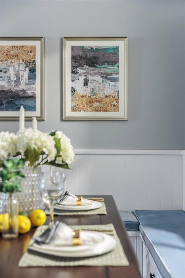 110㎡轻奢美式风，清新大气的时尚之家