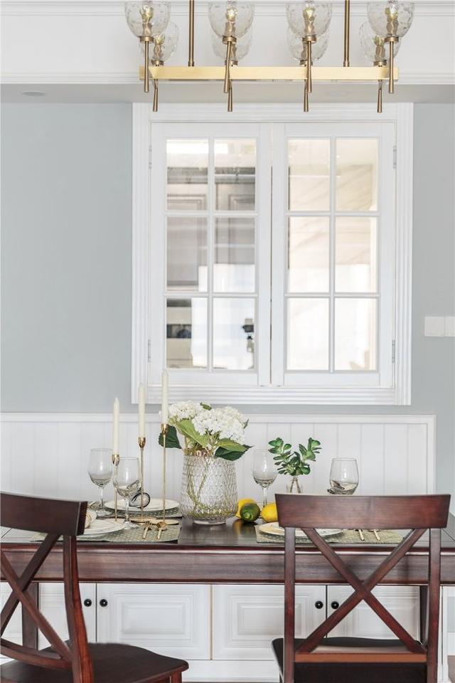 110㎡轻奢美式风，清新大气的时尚之家