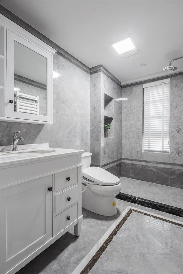 110㎡轻奢美式风，清新大气的时尚之家