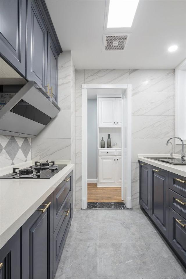 110㎡轻奢美式风，清新大气的时尚之家