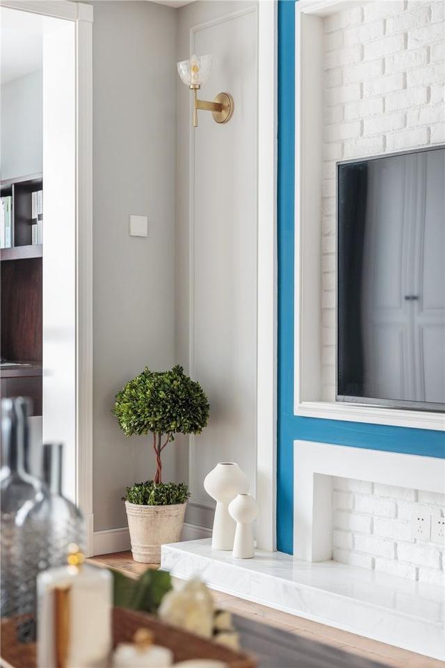 110㎡轻奢美式风，清新大气的时尚之家