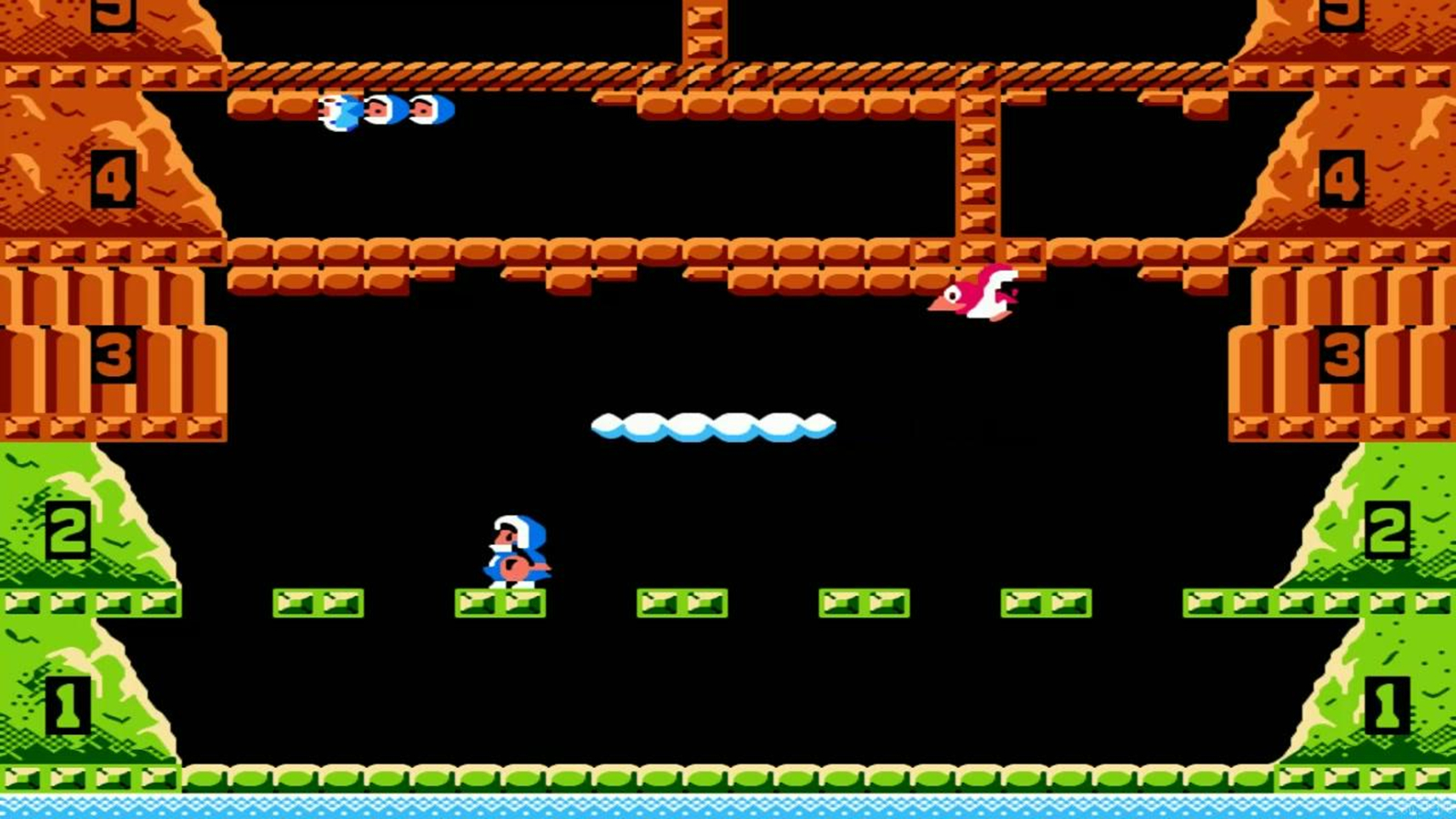 没得到任天堂的重点培养,续作到现在都没消息|雪人兄弟|敲冰块|游戏