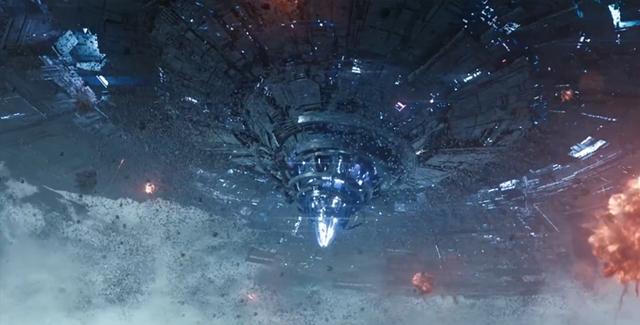 《上海堡垒》9组实景图和特效图对比,有没有砸3.6亿一看便知