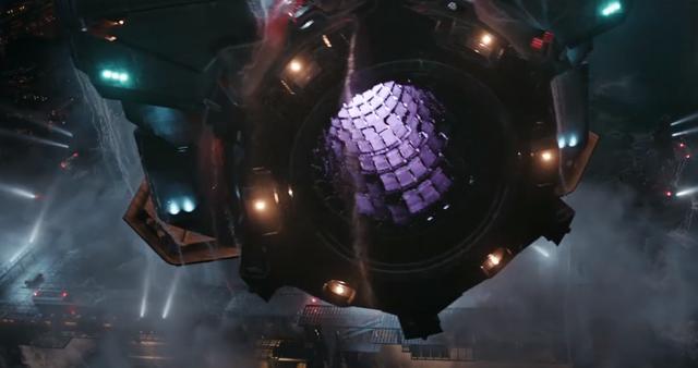 《上海堡垒》9组实景图和特效图对比,有没有砸3.6亿一看便知