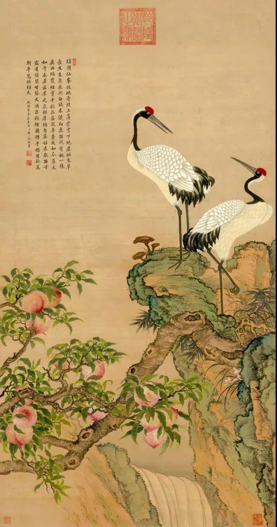 他不仅是清代进士,更是一位资深画家,他的绘画作品令人叹服