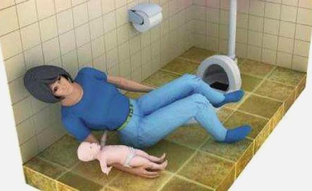 同样是生孩子,为什么有的孕妇,上厕所的功夫就生了?