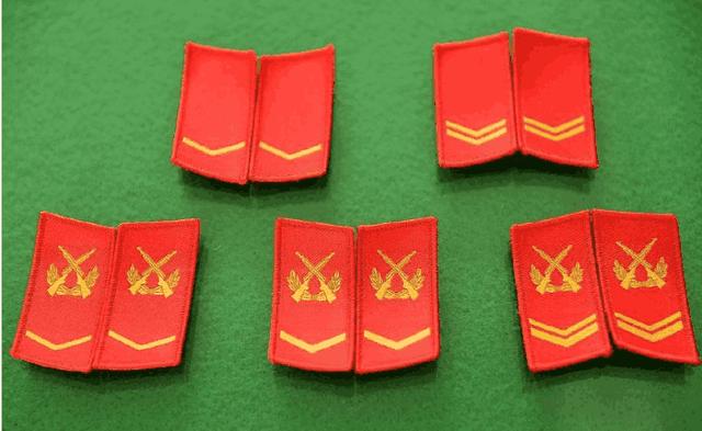 解读:武警常服上的"红色肩章"是什么意思?