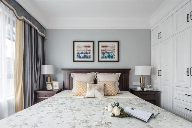 110㎡轻奢美式风，清新大气的时尚之家