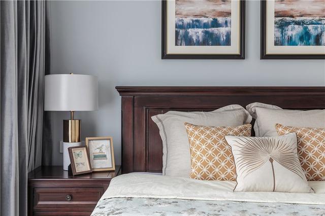 110㎡轻奢美式风，清新大气的时尚之家