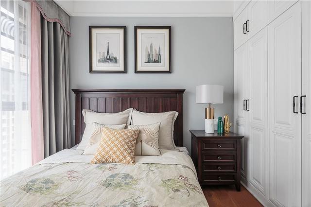 110㎡轻奢美式风，清新大气的时尚之家