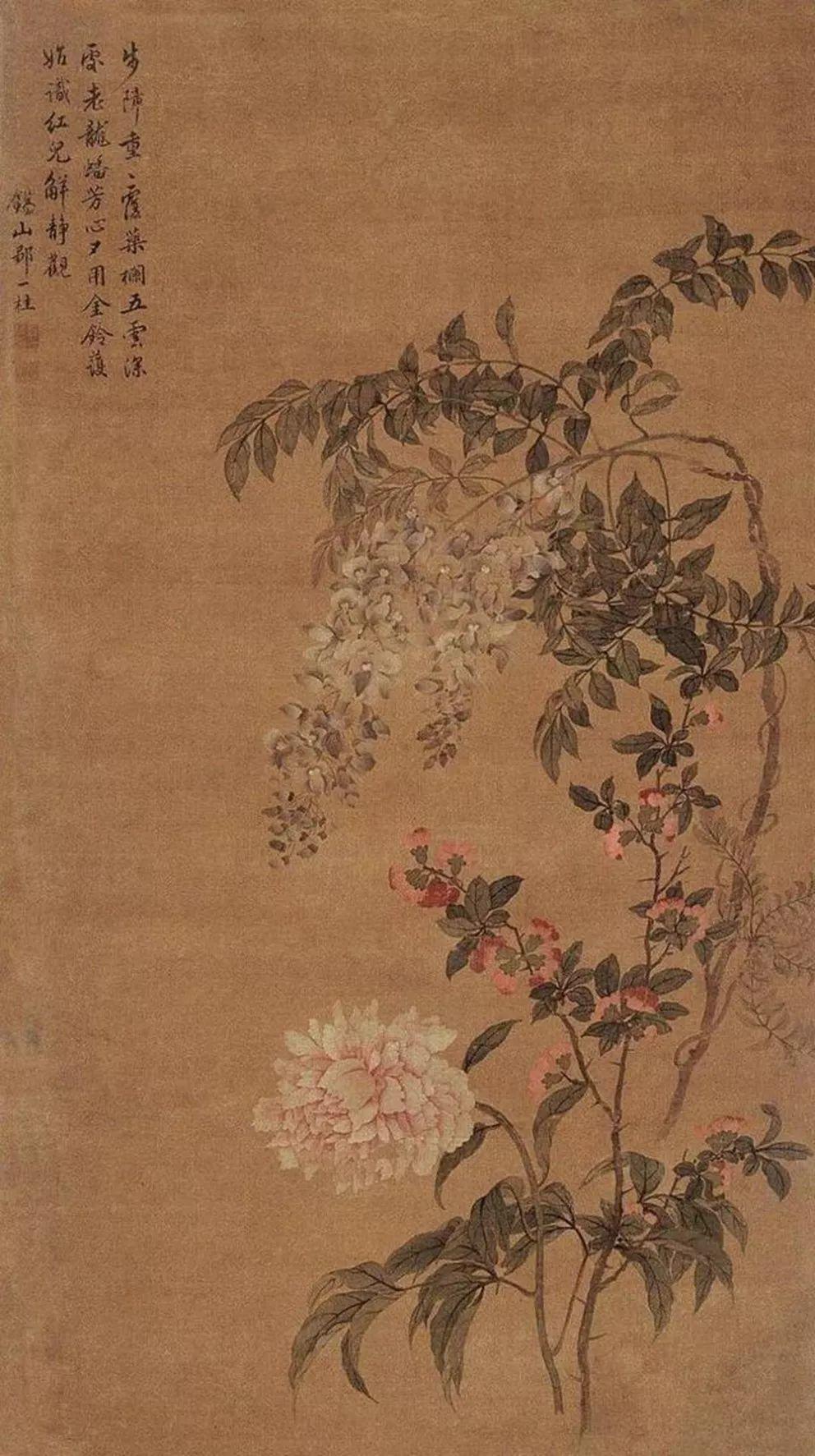 他不仅是清代进士,更是一位资深画家,他的绘画作品令人叹服