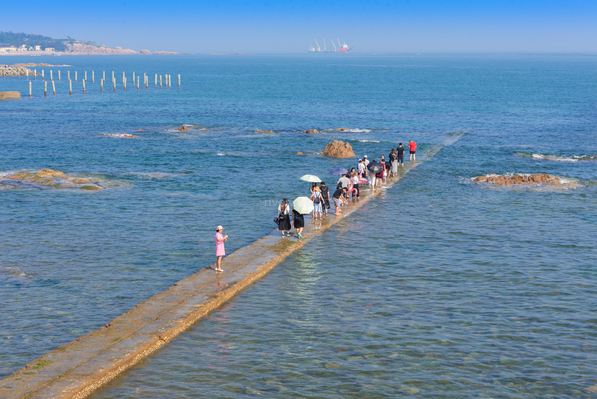 青岛八大关不仅仅是别墅区,海边风景也很美
