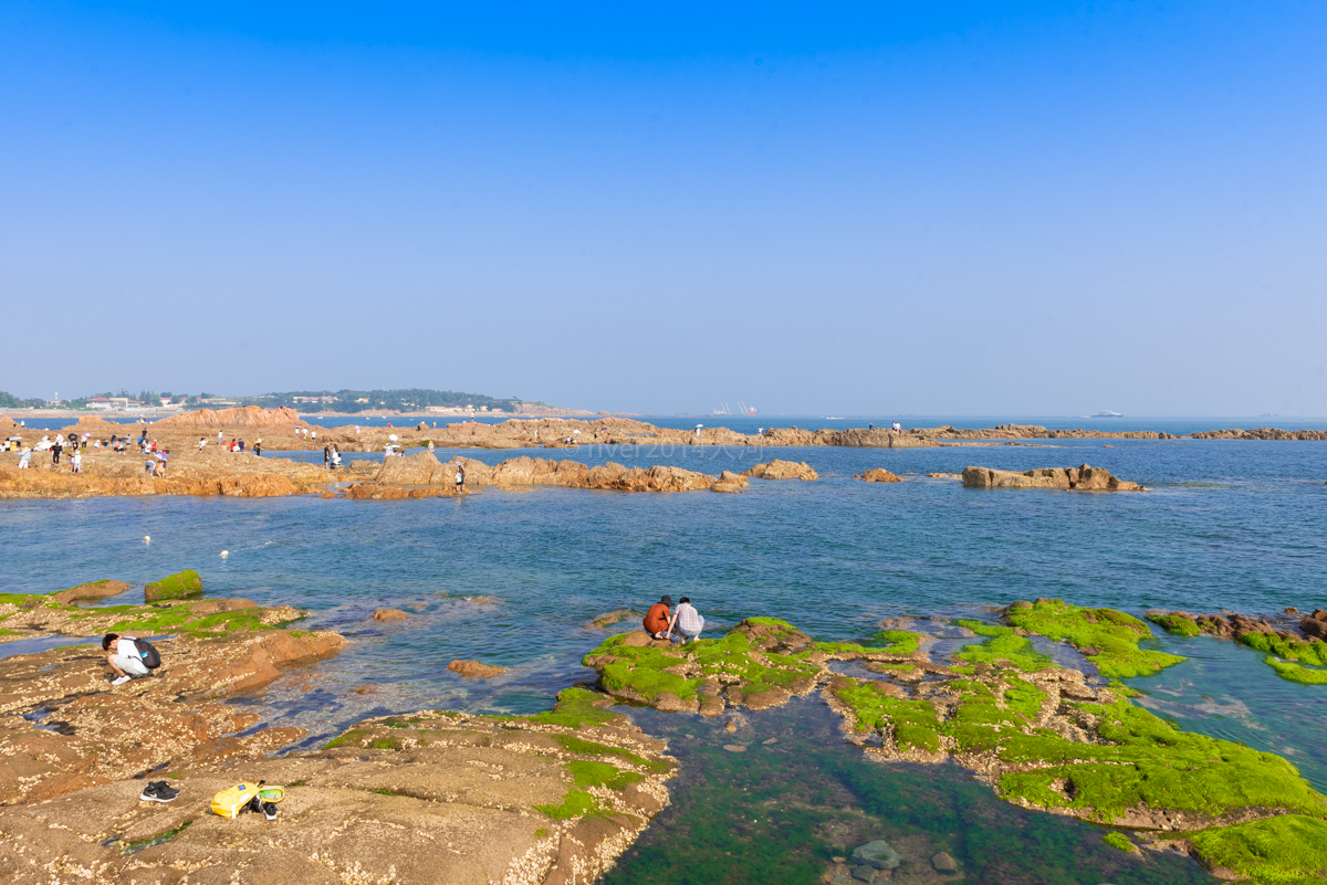 青岛八大关不仅仅是别墅区,海边风景也很美