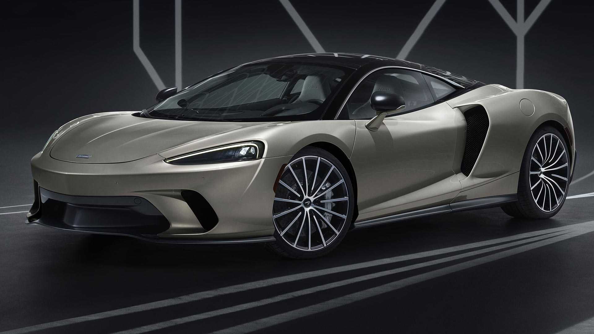 0l v8发动机/3.2秒破百 迈凯伦gt by mso车型官图曝光