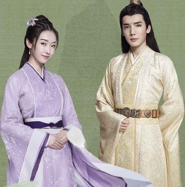 陈情令官博晒全剧成员大合照都是成对唯独只有他最孤单