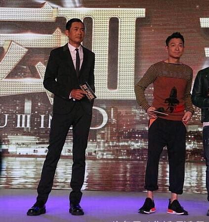 发哥华仔说自己身高不到180黄晓明坚持自己180三位同框尴尬了