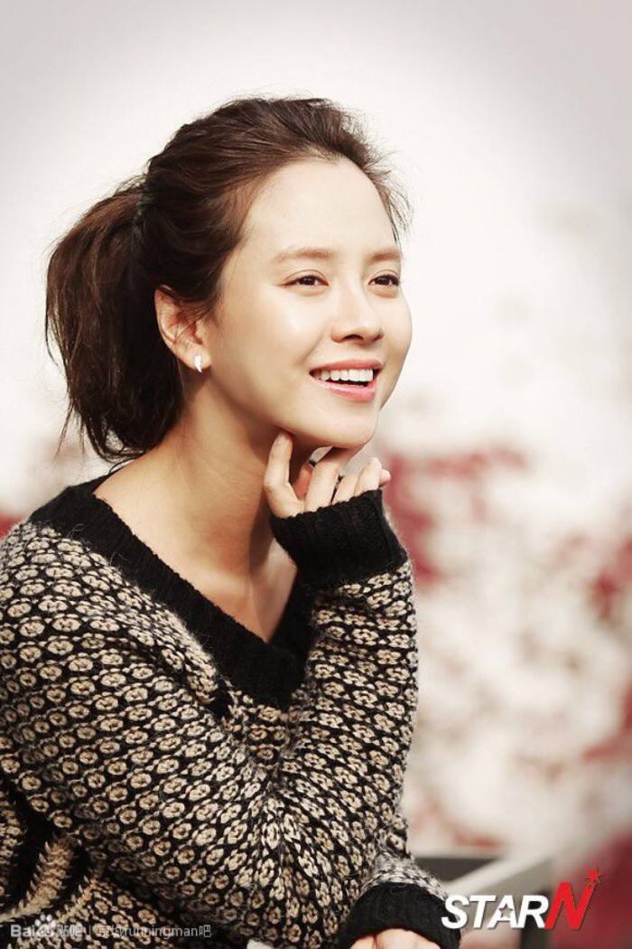 又一部神剧叫做"宋智孝和她6个没用的男人"丨日签|宋智孝|霜花店_新浪