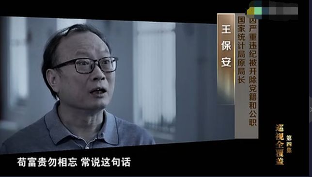 国家统计局原局长王保安:企业出346万为他找代孕 视频截图