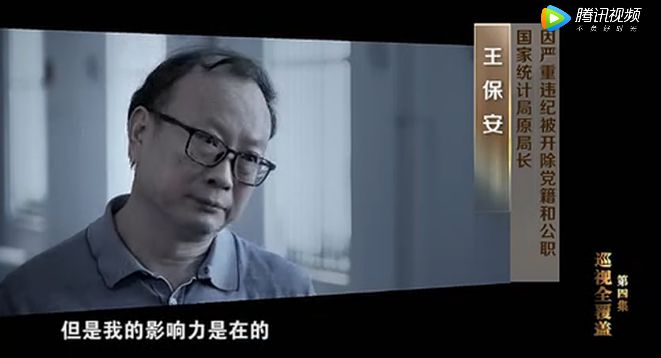 国家统计局原局长王保安:企业出346万为他找代孕 视频截图