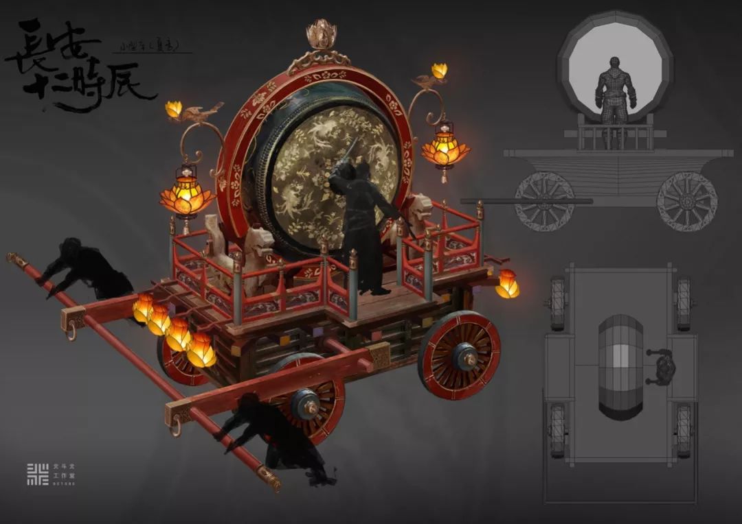 专访《长安十二时辰》美术概念设计团队:唐朝人搞科研?