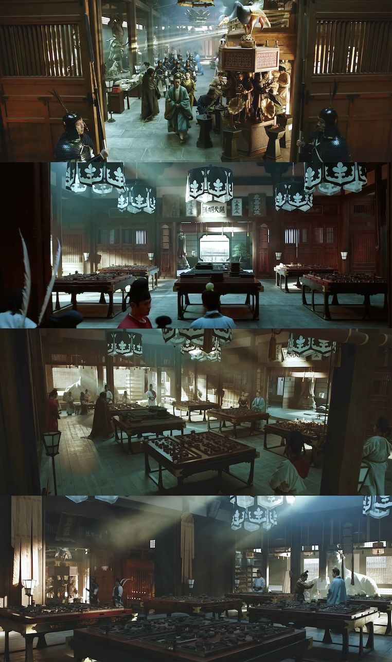 专访《长安十二时辰》美术概念设计团队:唐朝人搞科研?