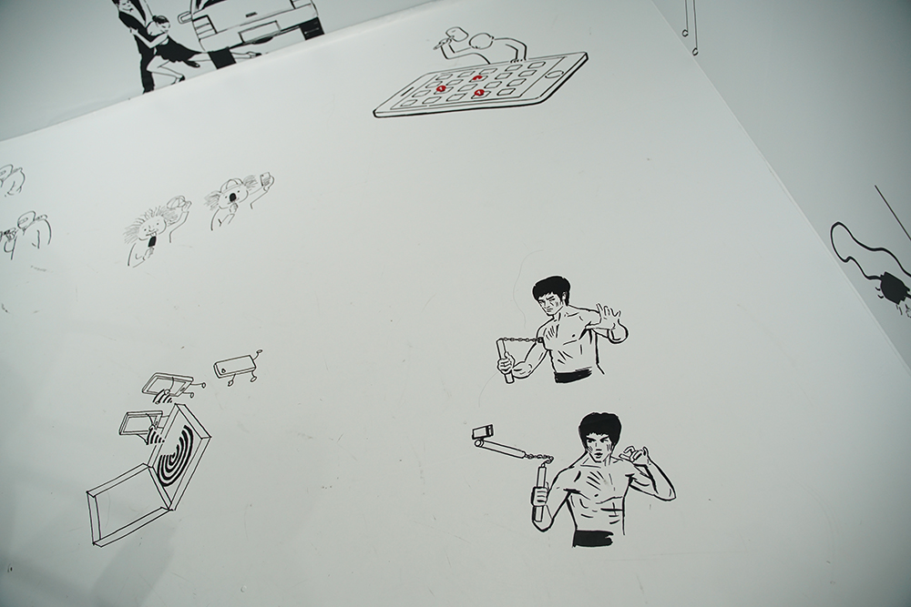 【探展】打开任意门,进入漫画家tango的脑洞世界|任意门_新浪财经_新