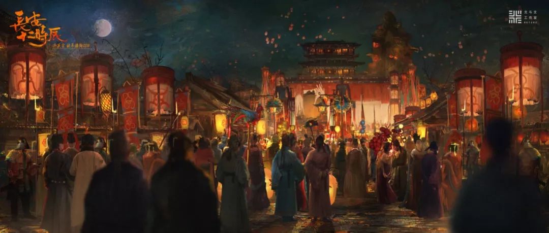 专访《长安十二时辰》美术概念设计团队:唐朝人搞科研?