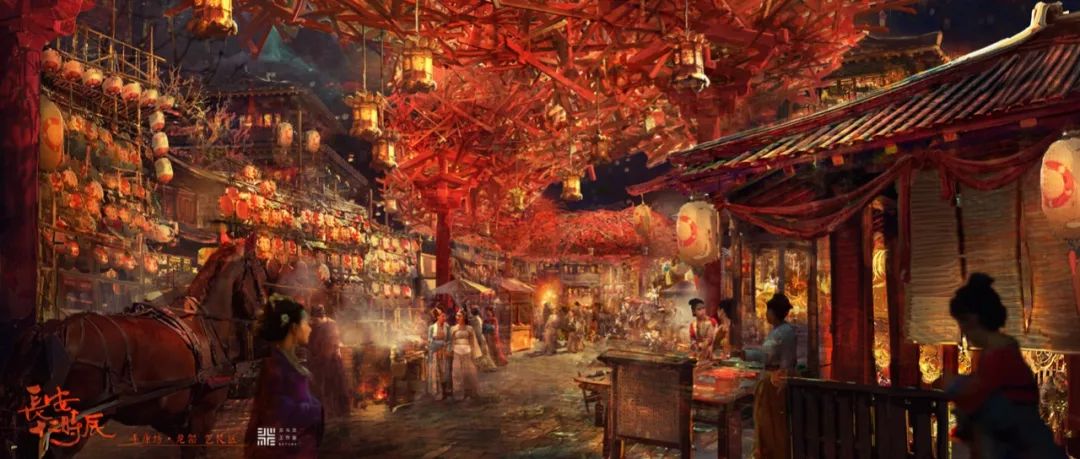 专访《长安十二时辰》美术概念设计团队:唐朝人搞科研?