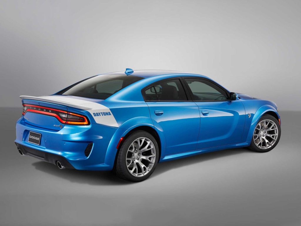 限量发售501辆 道奇charger 50周年纪念版官图发布