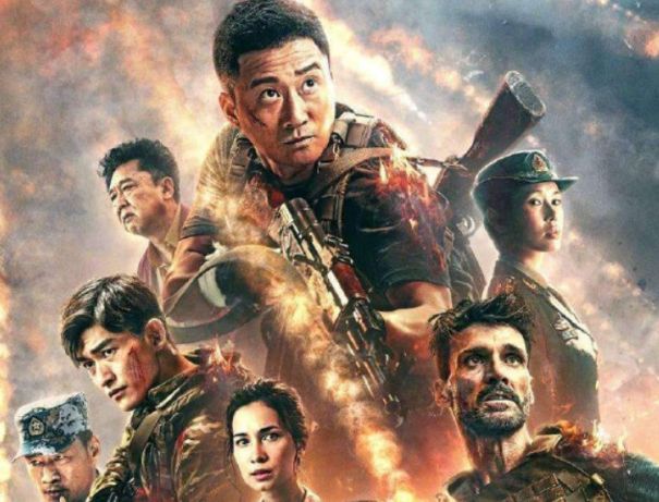 吴京《战狼3》将强势来袭,新女主是"影后"?这次票房稳了