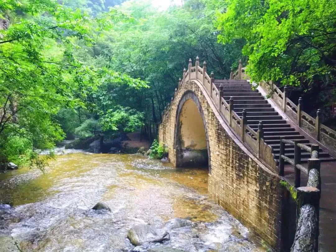 距西安僅40分鐘,秦嶺東南部主峰,盛夏19℃,戳進來透心涼一下!