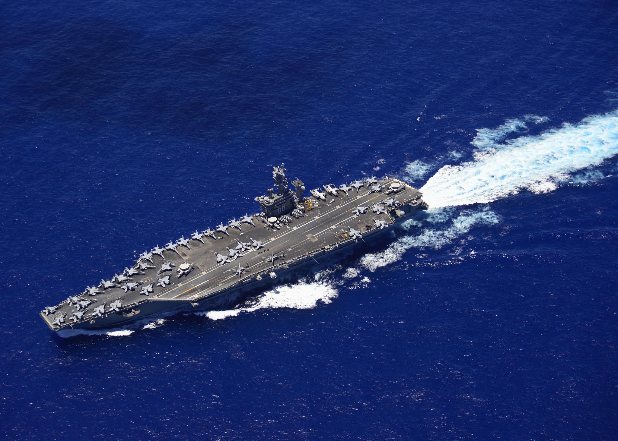 国产航母传喜讯,舰载战机携带量接近尼米兹级,性能远超军迷预测