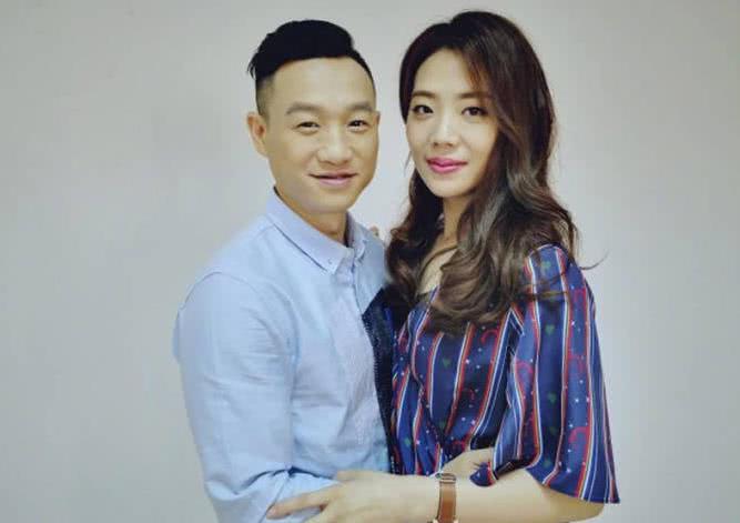 奥运冠军杨威高调秀恩爱妻子在线强势拆台网友不要儿子了吗