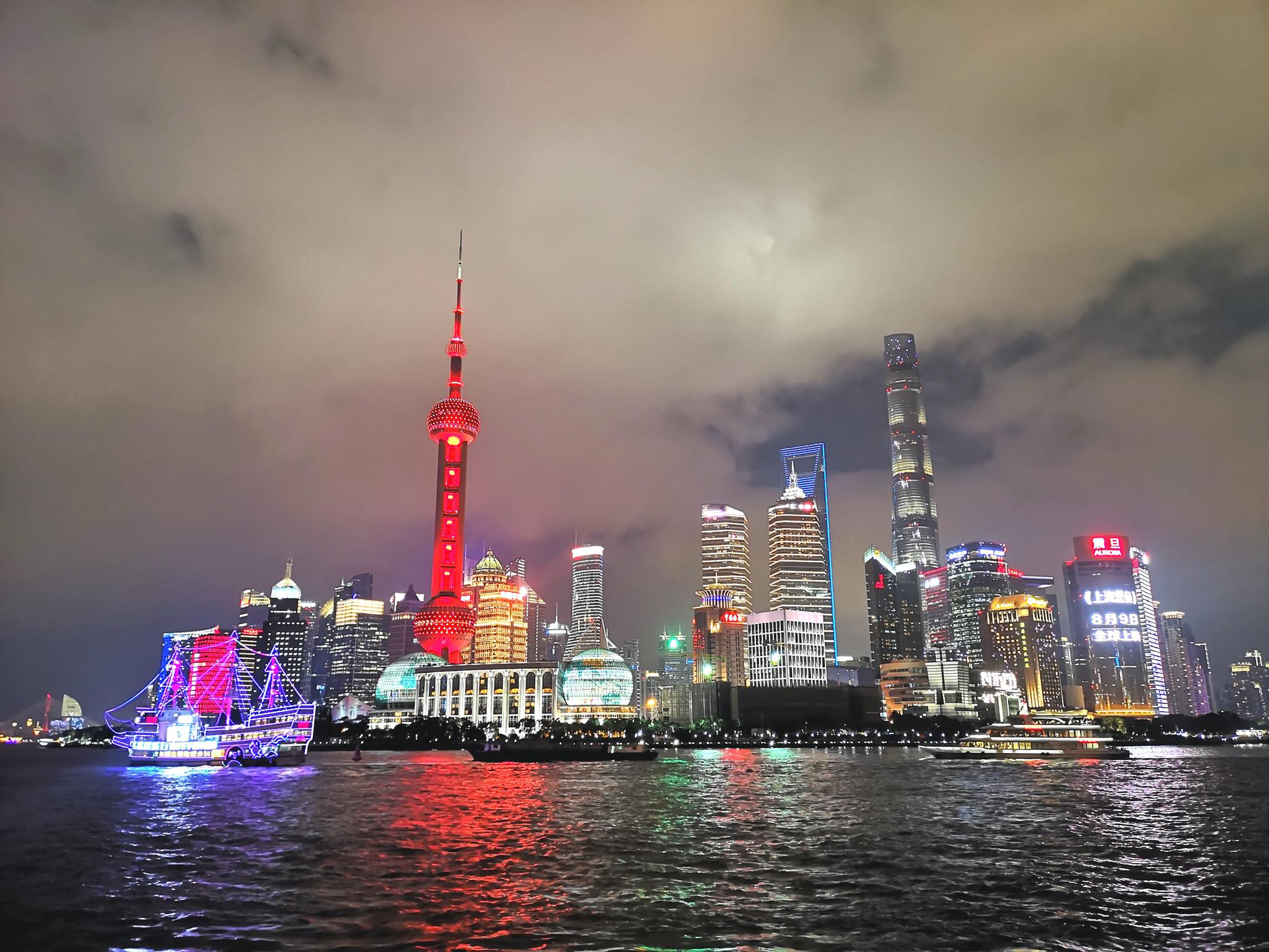 英国伦敦和中国上海,哪个城市更发达?
