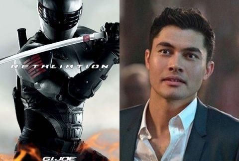 蛇眼拍独立电影男主或摘星奇缘亚裔男星