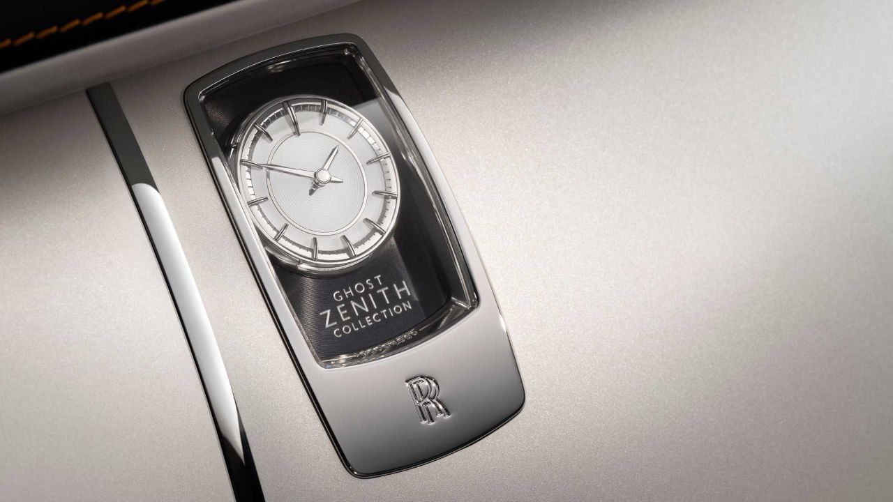 全球仅发行50台的劳斯莱斯古思特zenith典藏版