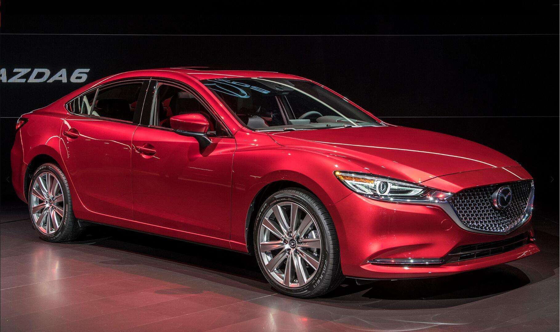 新阿特兹即将上市!一直在自我安慰的一汽马自达还如何保持固执?