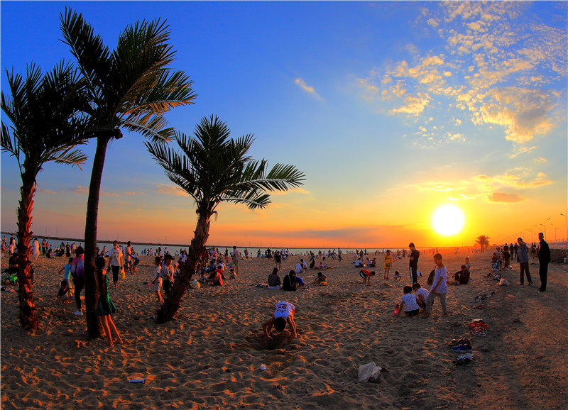 看海逛港览古今,2019沧州渤海新区旅游推介会走进保定